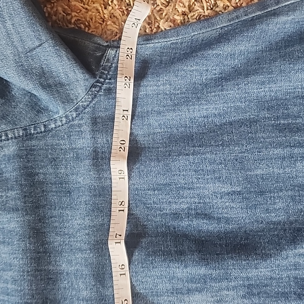 Mini Denim Dress - Picture 9 of 9